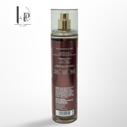 Bath & Body Works Wrapped in Vanilla Fine Fragrance Mist