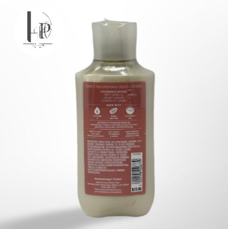 Bath & Body Works Wrapped in Vanilla Body Lotion
