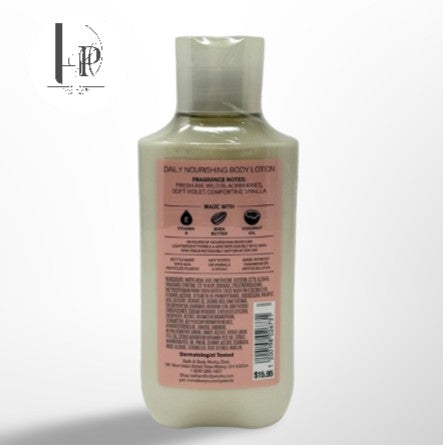 Bath & Body Works Open Sky Body Lotion