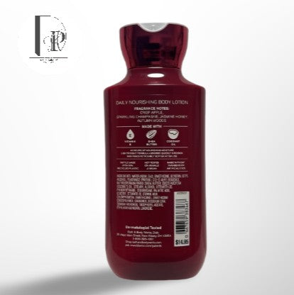 Bath & Body Works Champagne Apple & Honey Body Lotion