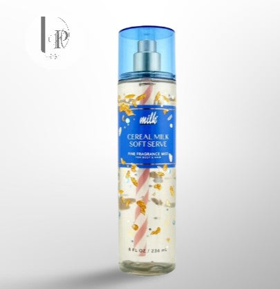 Bath & Body Works Cereal Milk Soft Serve Fragrance Mist