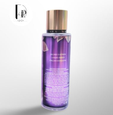 Victoria’s Secret Golden Saffron Amber Fragrance Mist