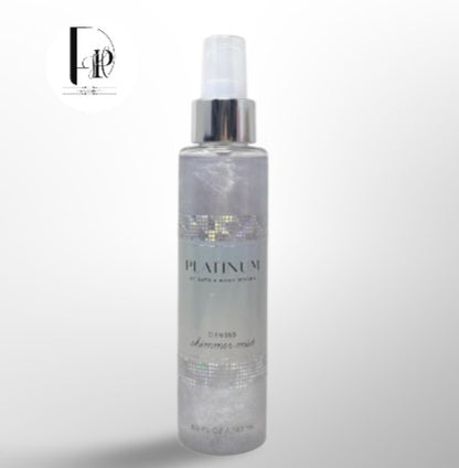 Bath & Body Works Platinum Diamond Shimmer Fine Fragrance Mist
