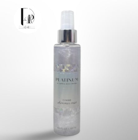 Bath & Body Works Platinum Diamond Shimmer Fine Fragrance Mist