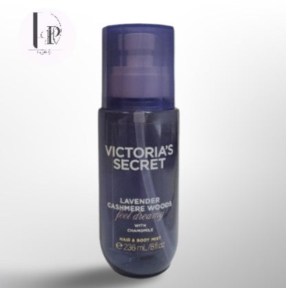 Victoria's Secret Lavender Cashmere Woods Hair & Body Mist