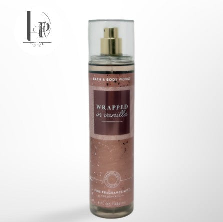 Bath & Body Works Wrapped in Vanilla Fine Fragrance Mist