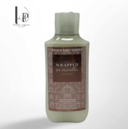 Bath & Body Works Wrapped in Vanilla Body Lotion