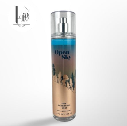 Bath & Body Works Open Sky Fine Fragrance Mist