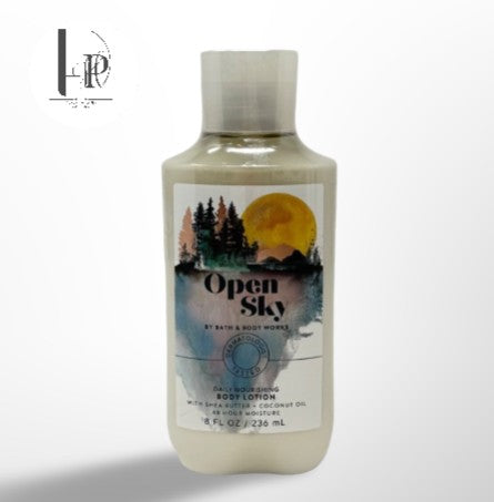 Bath & Body Works Open Sky Body Lotion