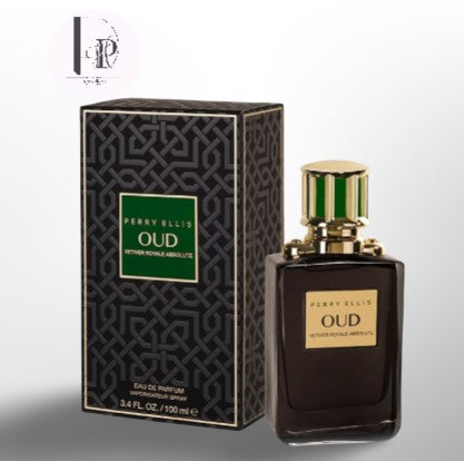 Perry Ellis OUD Vetiver Royal Absolute Eau De Parfum