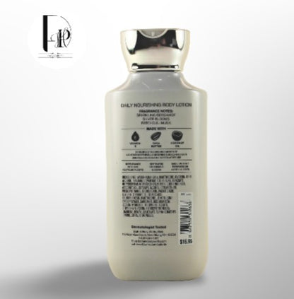 Bath & Body Works Platinum Body Lotion
