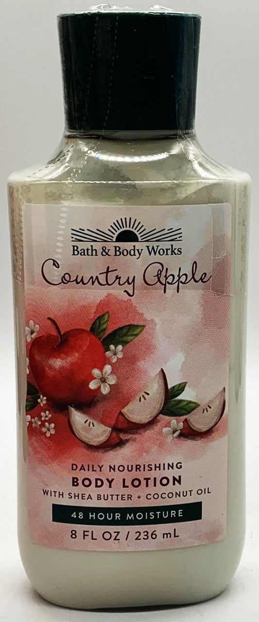 Bath & Body Works Country Apple Body Lotion