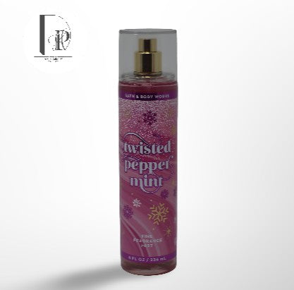 Bath & Body Works Twisted Peppermint Fine Fragrance Mist