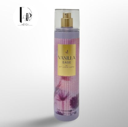 Bath & Body Works Vanilla Ease Fine Fragrance Mist