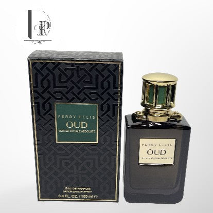 Perry Ellis OUD Vetiver Royal Absolute Eau De Parfum 100ml For Men