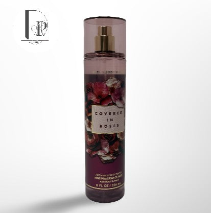 Bath & Body Works Covered In Roses Fine Fragrance Mist