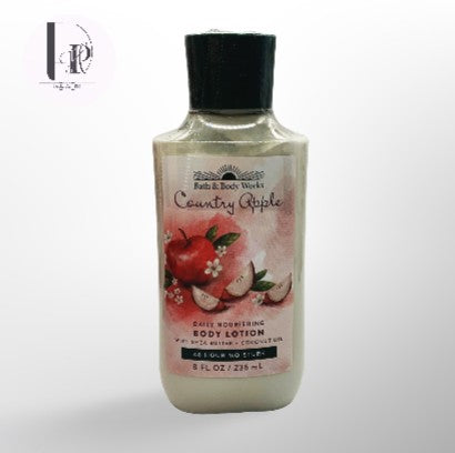 Bath & Body Works Country Apple Body Lotion