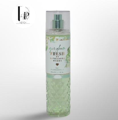 Bath & Body Works Gingham Fresh Fine Fragrance Mist