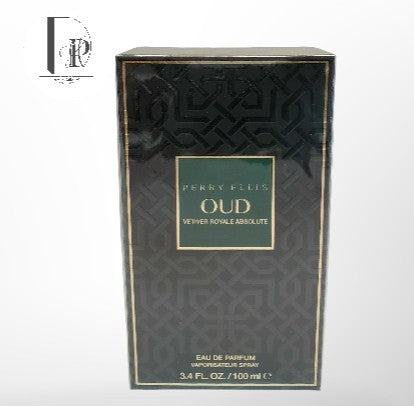 Perry Ellis OUD Vetiver Royal Absolute Eau De Parfum 100ml For Men