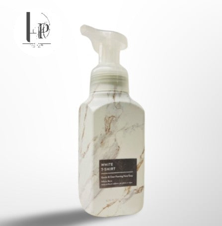 Bath & Body Works White T-Shirt Hand Soap