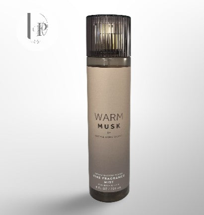 Bath & Body Works Warm Musk Fragrance Mist