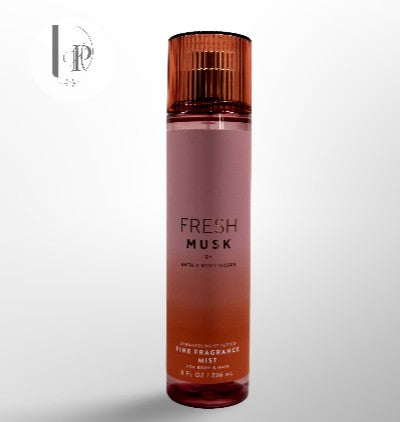 Bath & Body Works Fresh Musk Fragrance Mist