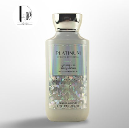 Bath & Body Works Platinum Body Lotion