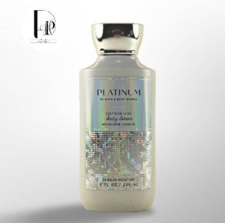 Bath & Body Works Platinum Body Lotion