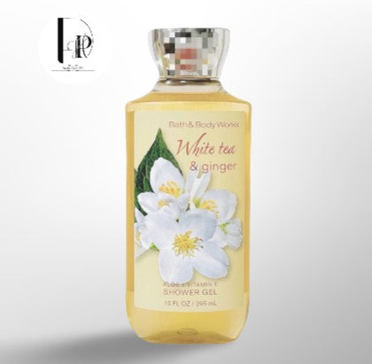 Bath & Body Works White Tea & Ginger Shower Gel